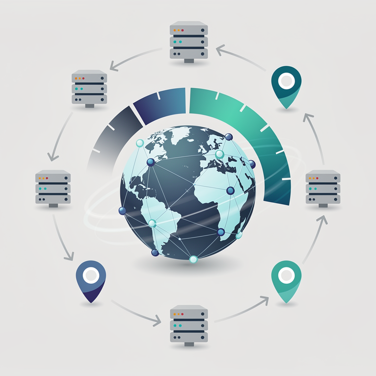 智能服务器选择